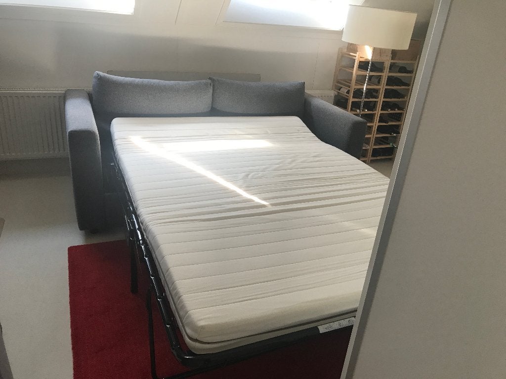 Slaapbank, Ophalen, 90 cm, Tweepersoons, 190 cm of minder