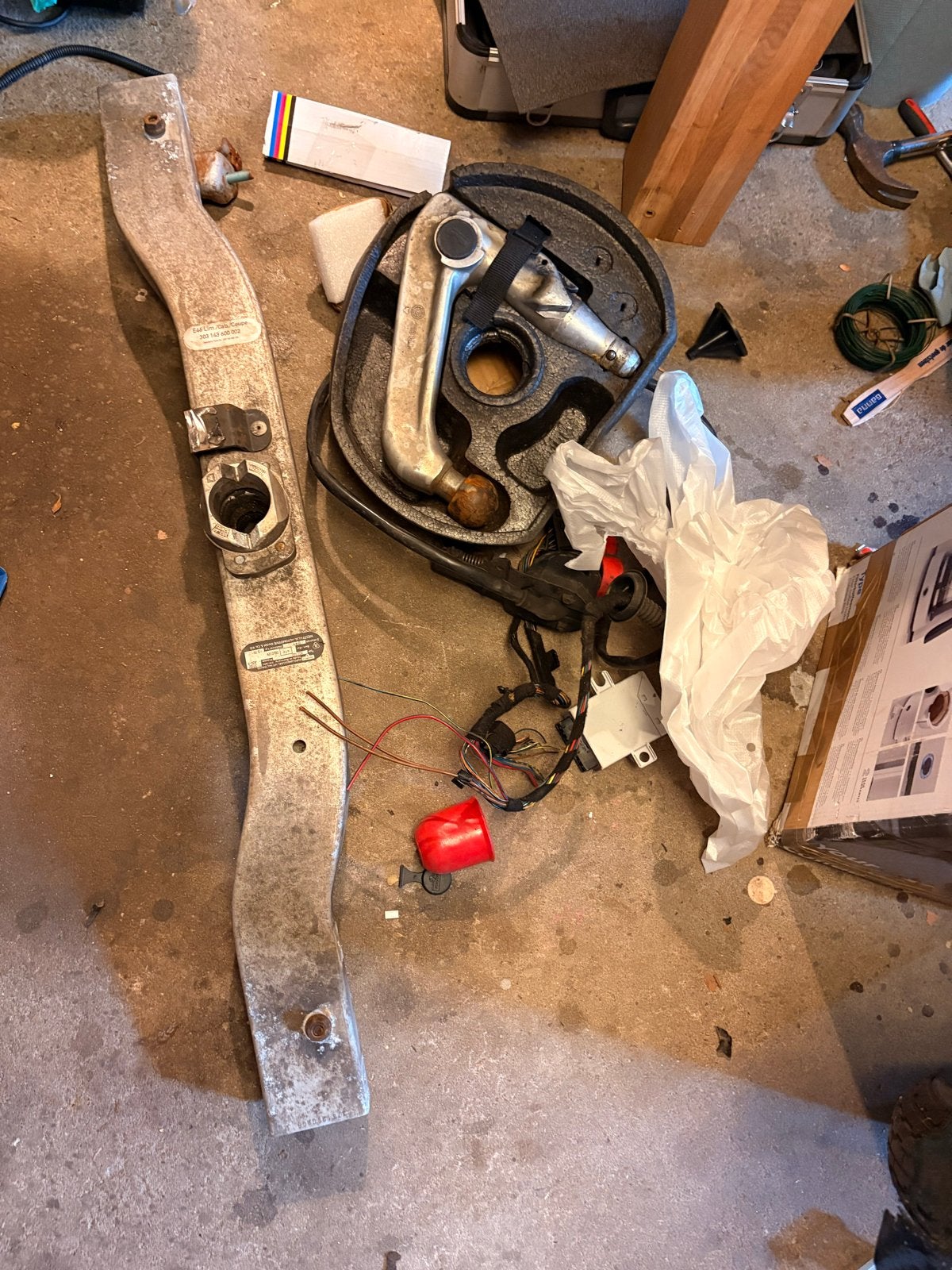 Systeem + afneembare trekhaak Westfalia BMWE46 Lim/Cab/Coupe, Ophalen of Verzenden, Gebruikt