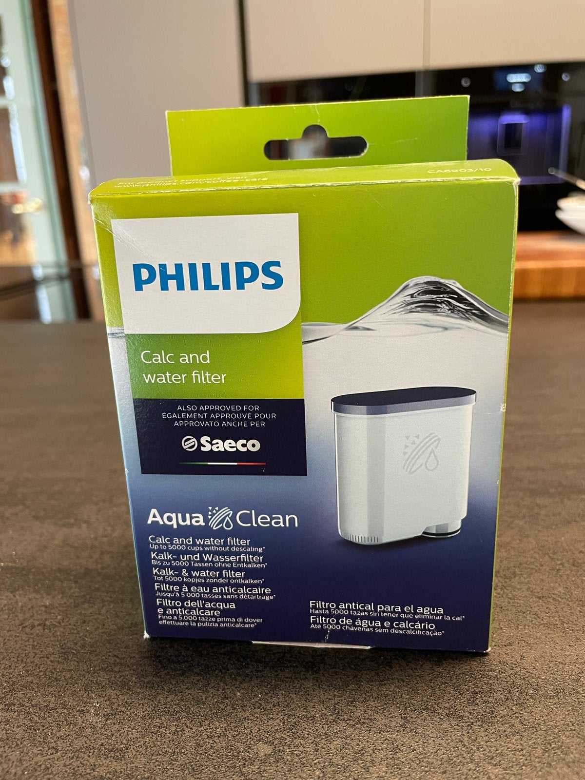 Philips AquaClean Calc en waterfilter - Nieuw in doos, Ophalen of Verzenden, Nieuw, Philips, Waterfilter