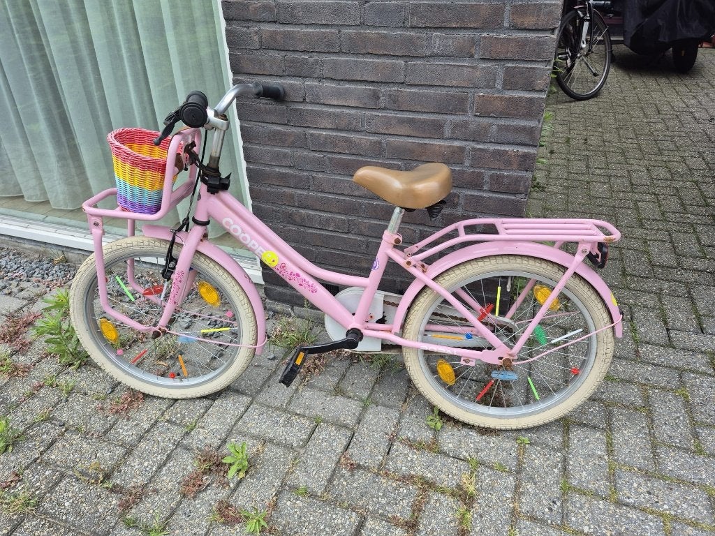 Kinderfietsje., Fietsen en Brommers, Fietsen | Kinderfietsjes, Ophalen, Gebruikt, Minder dan 16 inch