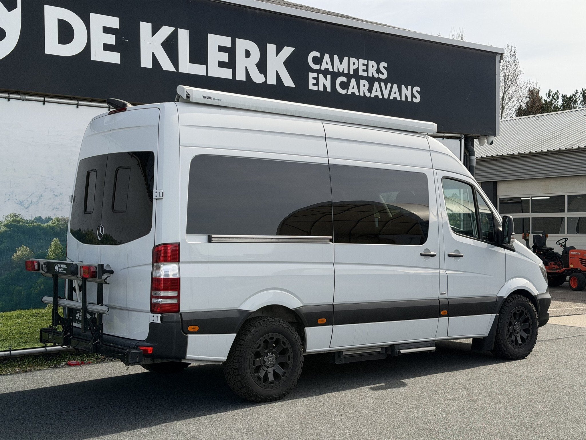 Mercedes-Benz Sprinter / Gratis Stalling (bj 2015), Caravans en Kamperen, Campers, Buscamper of Camperbus, Tot en met 2, Mercedes-Benz