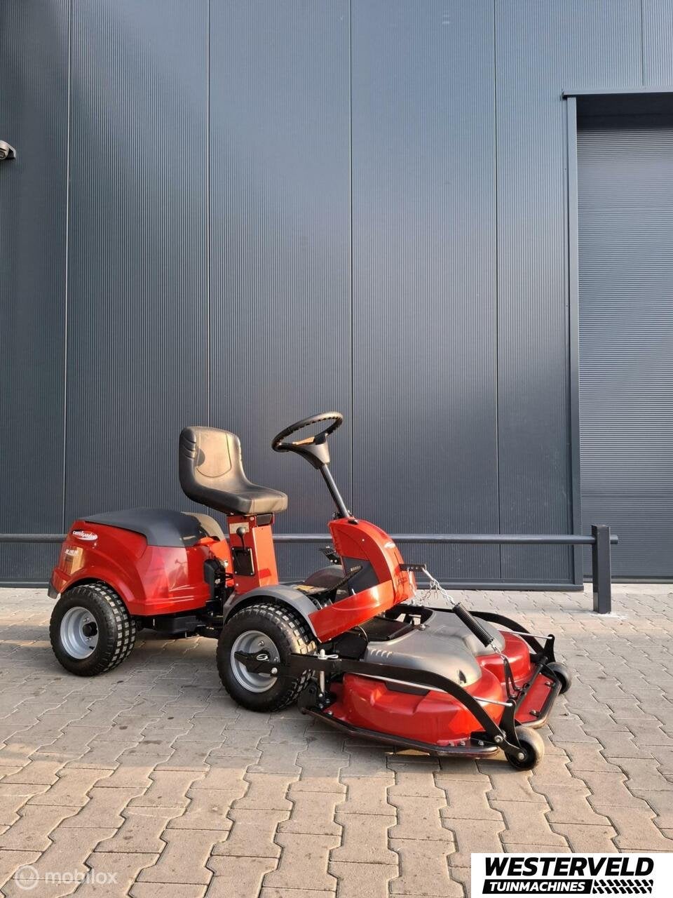 Gebruikte Castelgarden XK160HD frontmaaier 105 cm, Tuin en Terras, Zitmaaiers, Gebruikt, Castelgarden