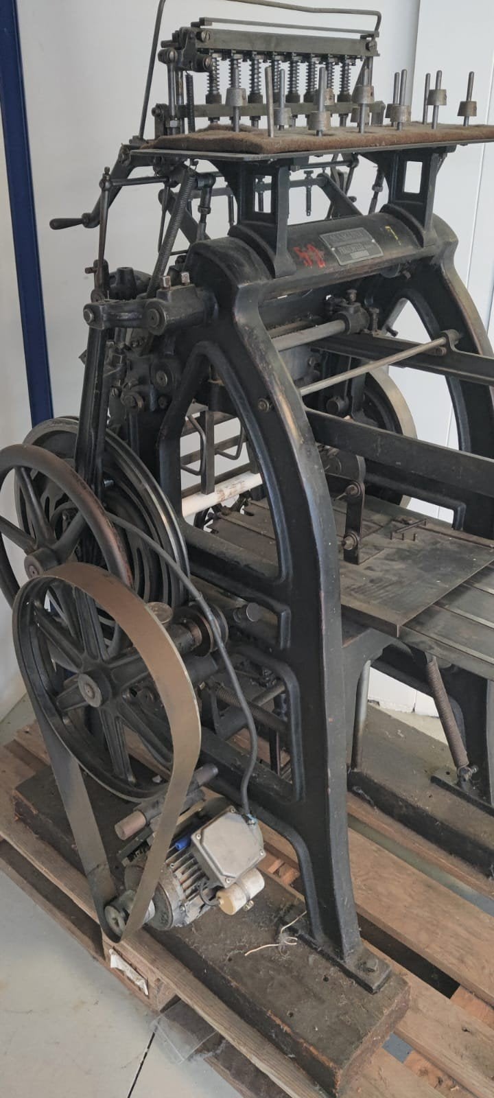 Boekdruk machine Martini frauenfeld, Boeken, Ophalen, Zo goed als nieuw
