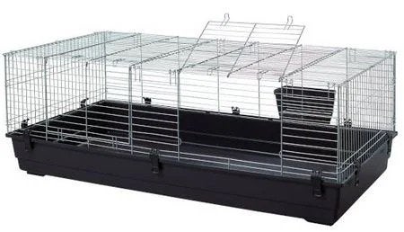 Konijnenkooi 160x80, Dieren en Toebehoren, Konijn, Hok, Ophalen, Minder dan 60 cm