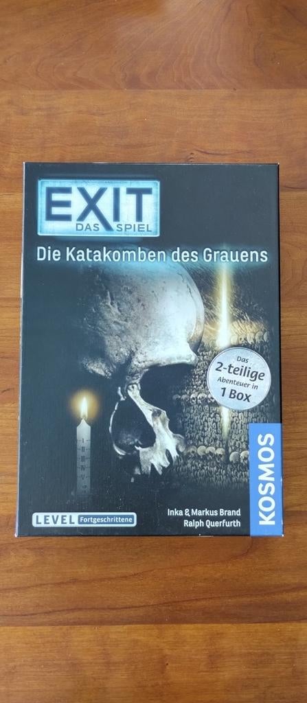 Duitstalig Escaperoom-spel, Een of twee spelers, Ophalen of Verzenden, Zo goed als nieuw, Exit