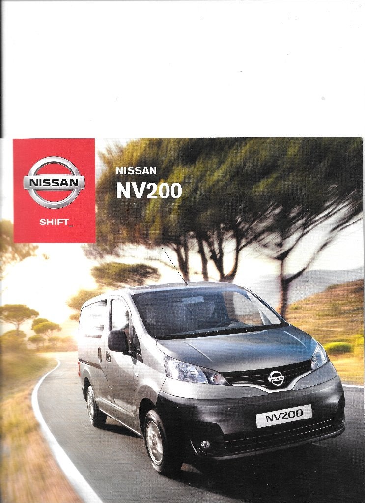 NISSAN NV200 &  e-NV200, Ophalen of Verzenden, Zo goed als nieuw, Nissan