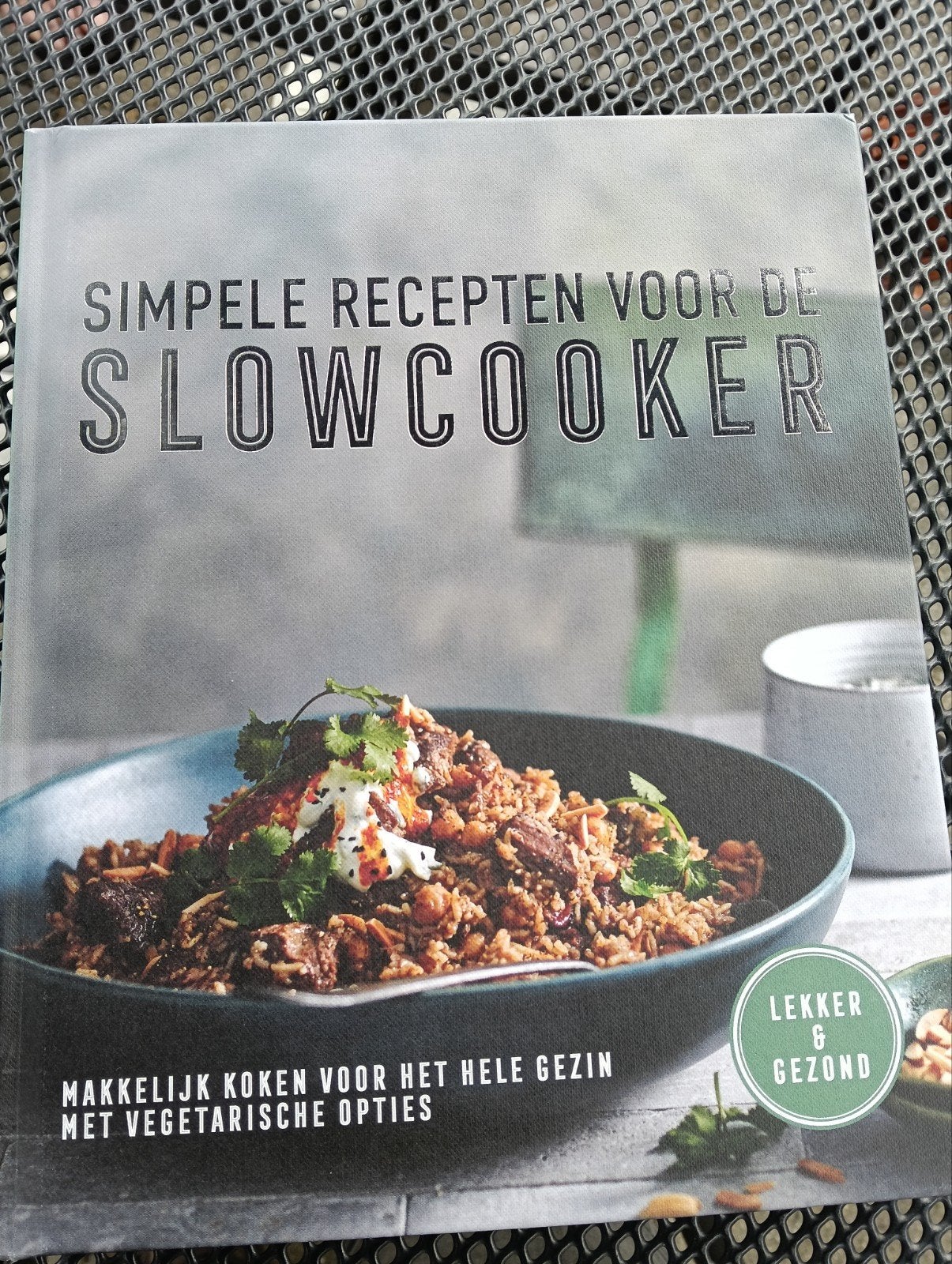 Simpele Recepten voor de Slowcooker - Makkelijk & Gezond, Ophalen