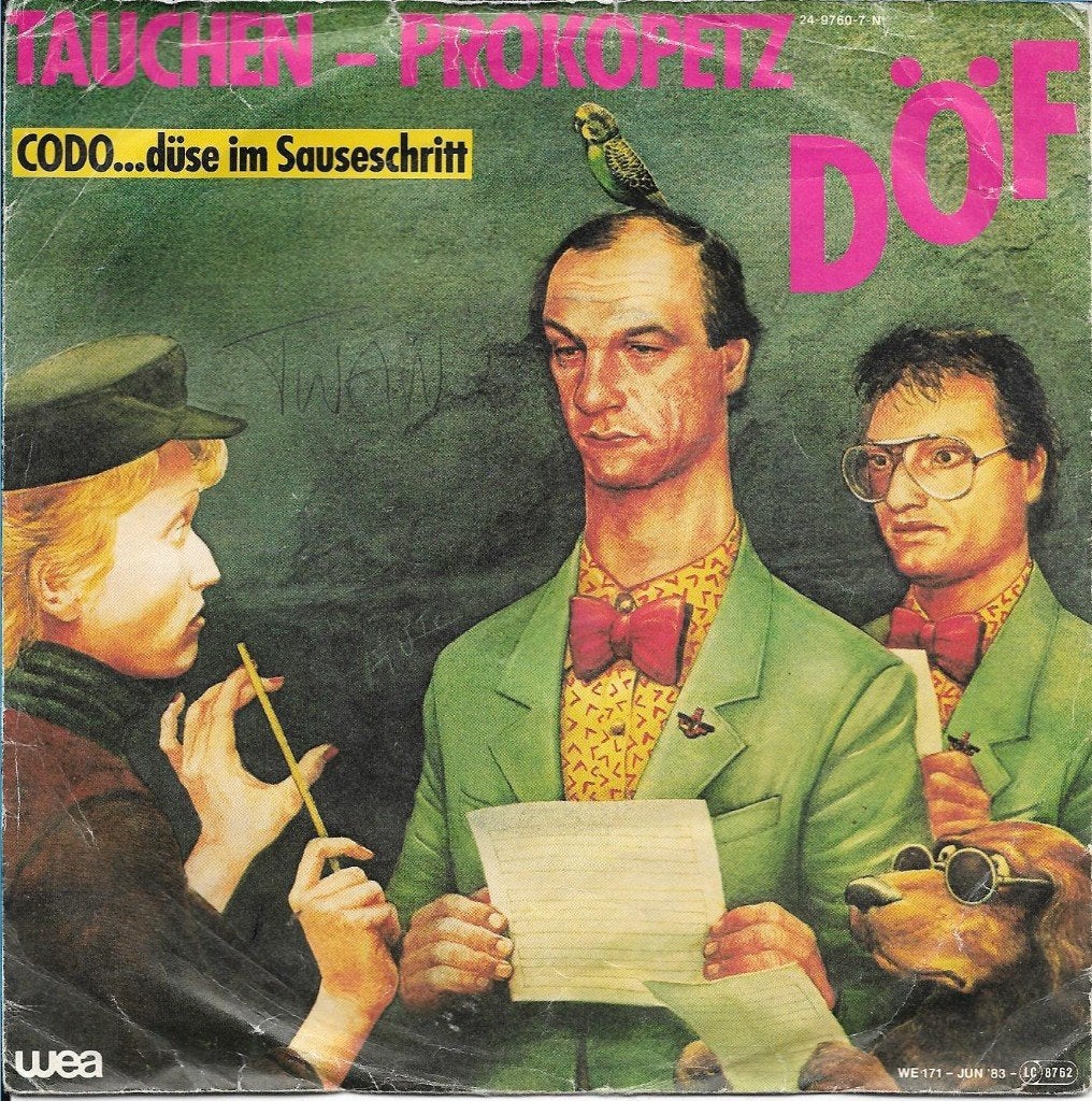 Tauchen - Prokopetz – Codo, Verzenden, Gebruikt, 7 inch, Nederlandstalig