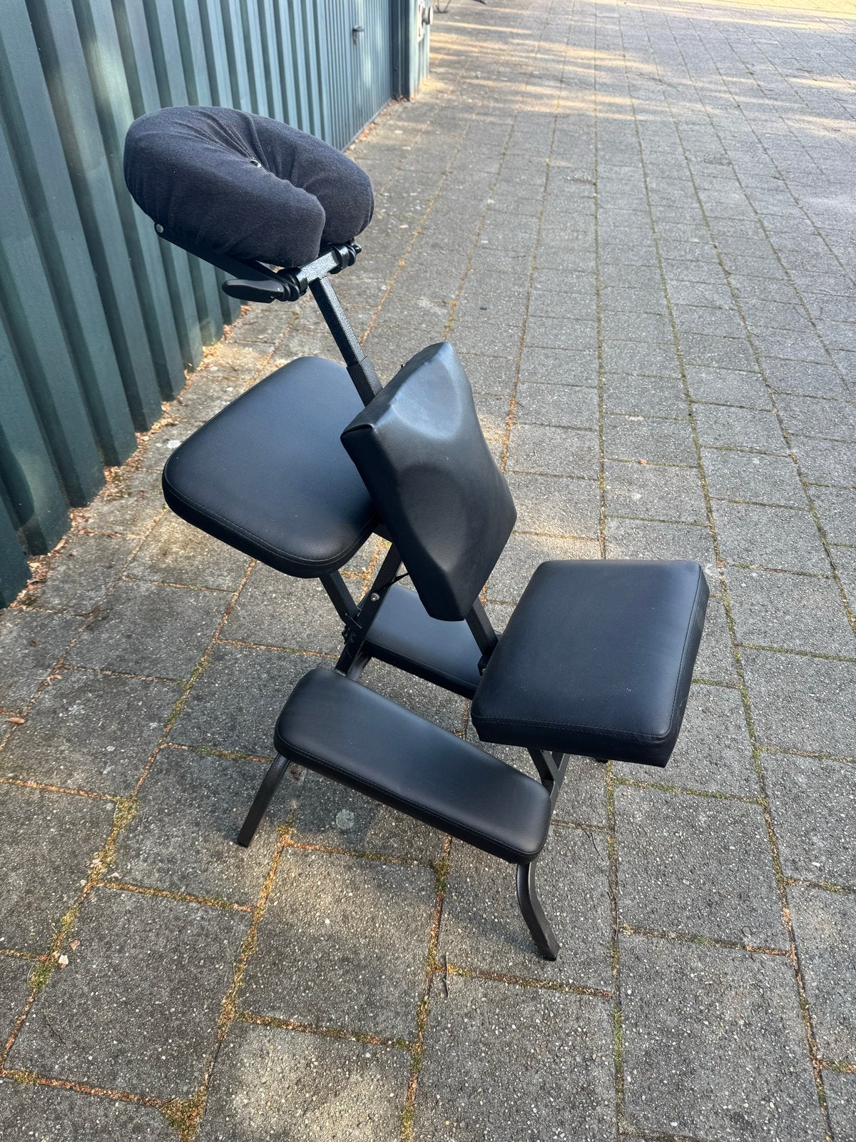 Massage stoel, Ophalen