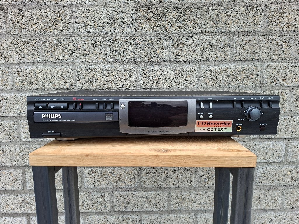 philips cd  speler cd recorder, Audio, Tv en Foto, Cd-spelers, Ophalen of Verzenden, Gebruikt, Philips