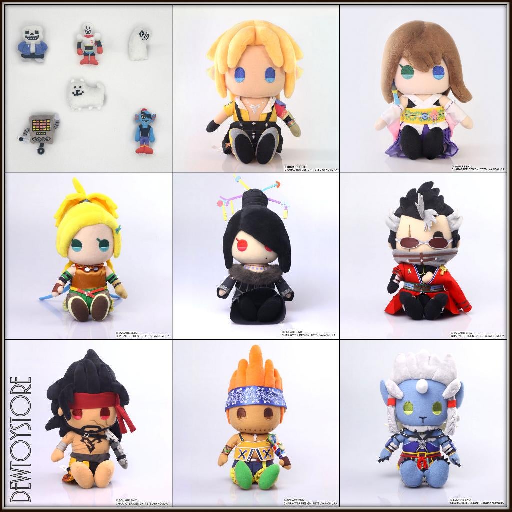 [Pre-order] Square Enix Novelty Products / Plush Soft Toy, Verzenden, Nieuw
