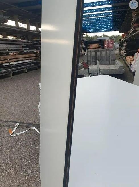 Geplastificeerde spaanplaat meubelplaat ( 263 ), Ophalen, Minder dan 20 mm, Zo goed als nieuw, Nb