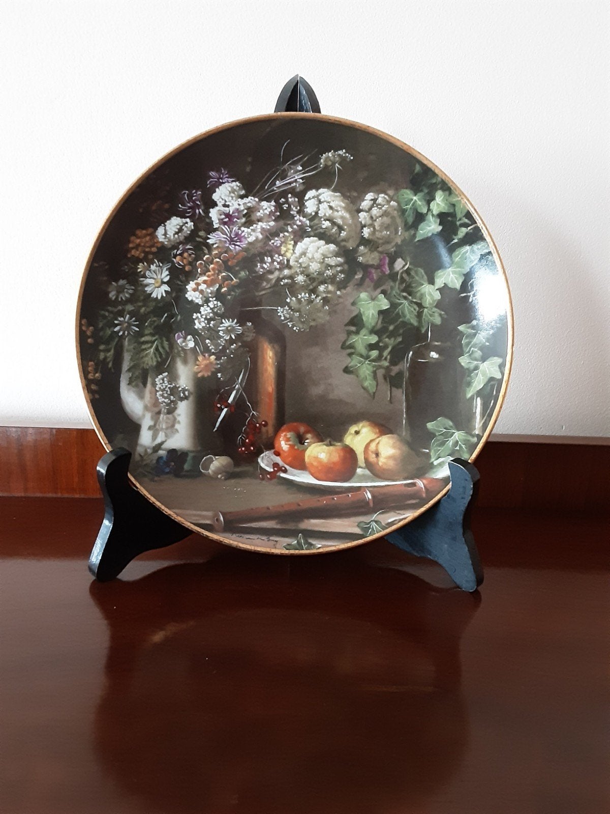 "Ochtend Stilleven" met veldbloemen van Kees van den Berg., Ophalen of Verzenden