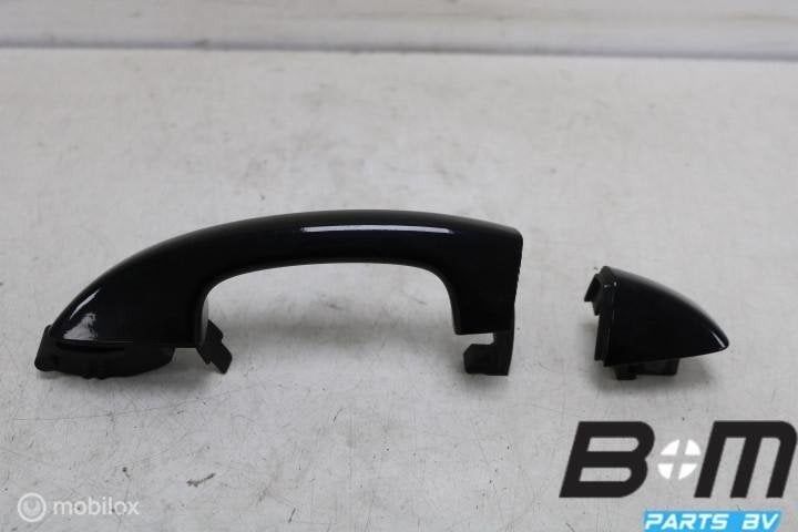 Portiergreep RV VW Scirocco ZWART 1K8837206F, Gebruikt