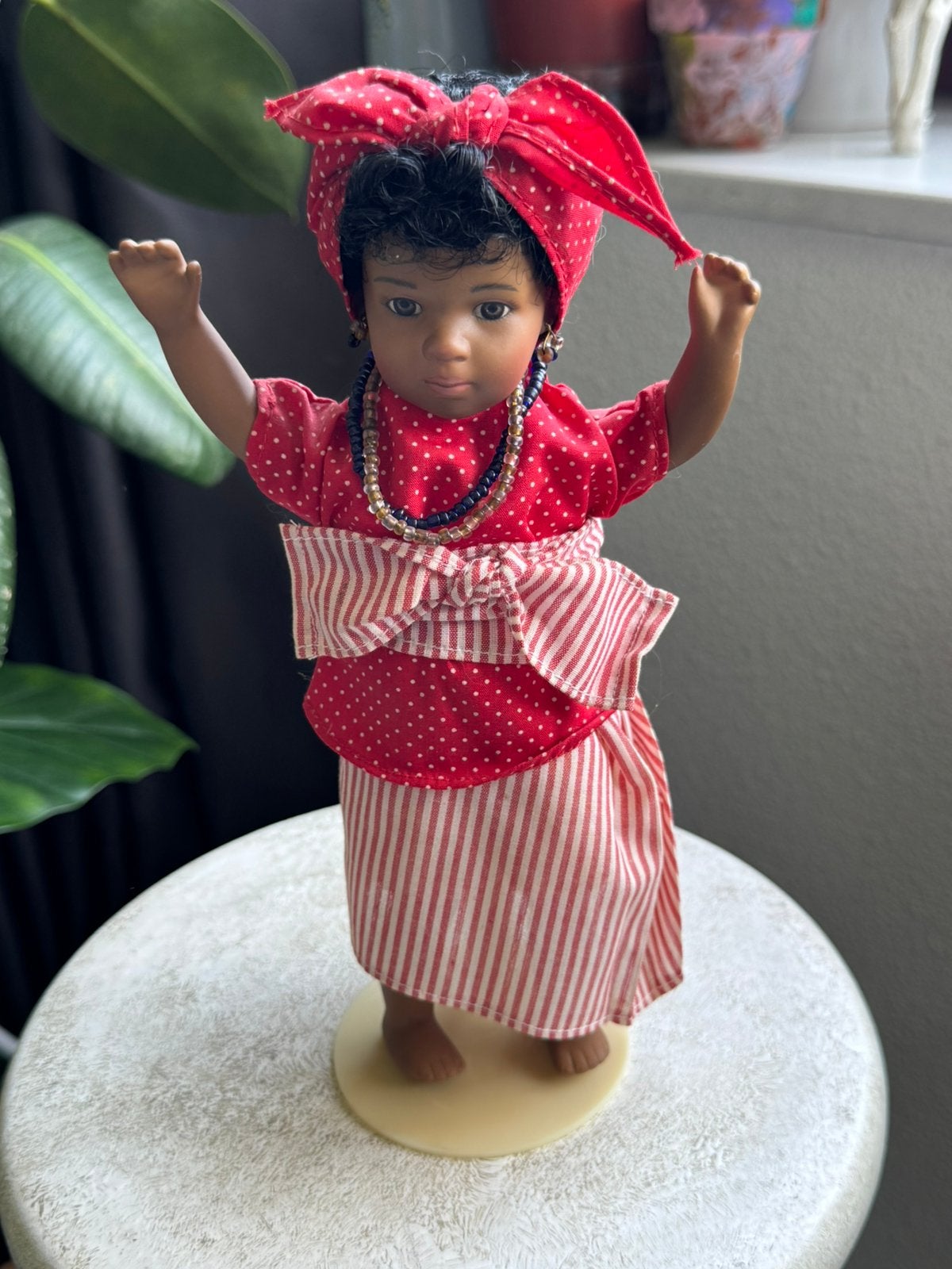 Franklin Heirloom Dolls - Collectie - Verzamelaar, Verzenden, Zo goed als nieuw, Pop