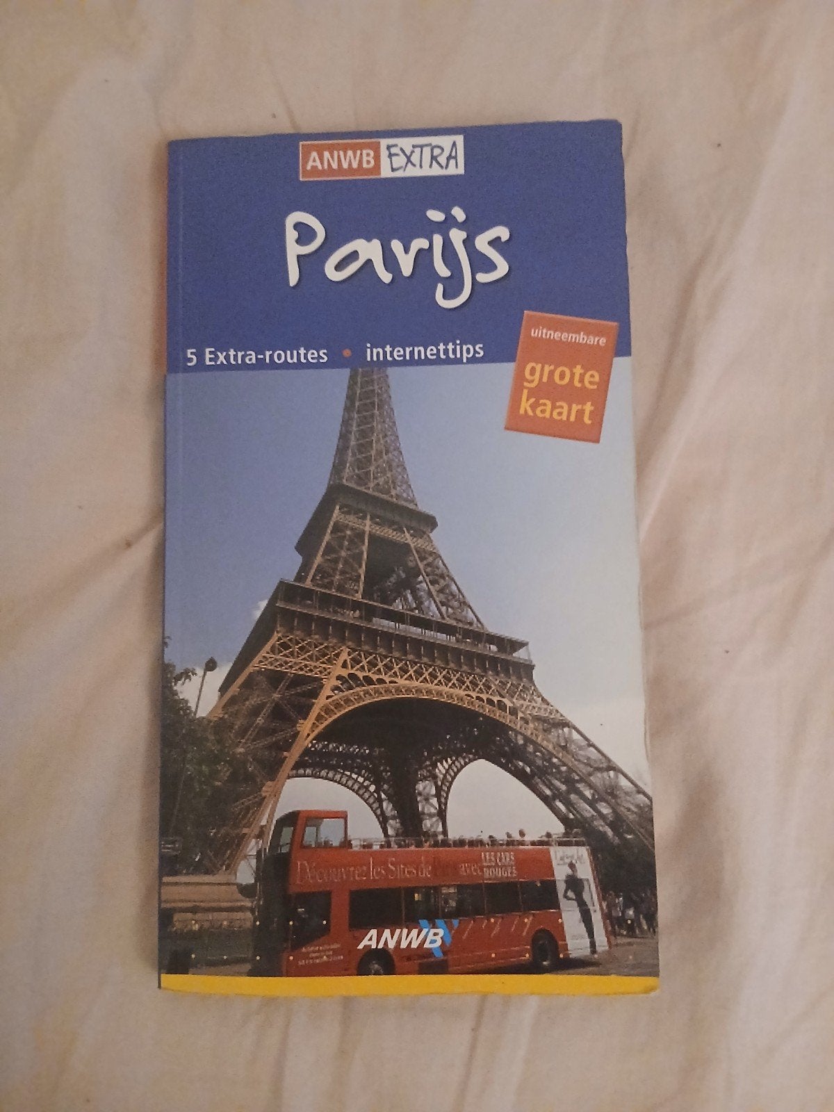 ANWB Parijs informatie boekje, Europa, Ophalen of Verzenden, Zo goed als nieuw, Reisgids of -boek