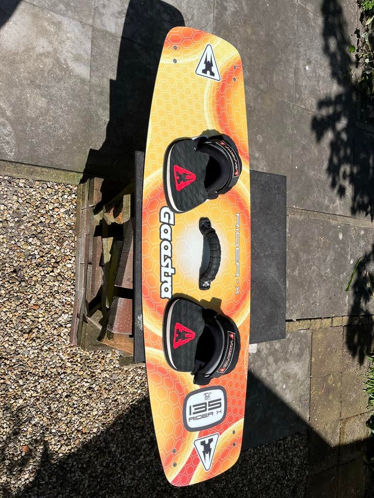 Gaastra Kiteboard 135 Rider X, Watersport en Boten, Kitesurfen, Gebruikt, Twintip, Kiteboard, Ophalen of Verzenden