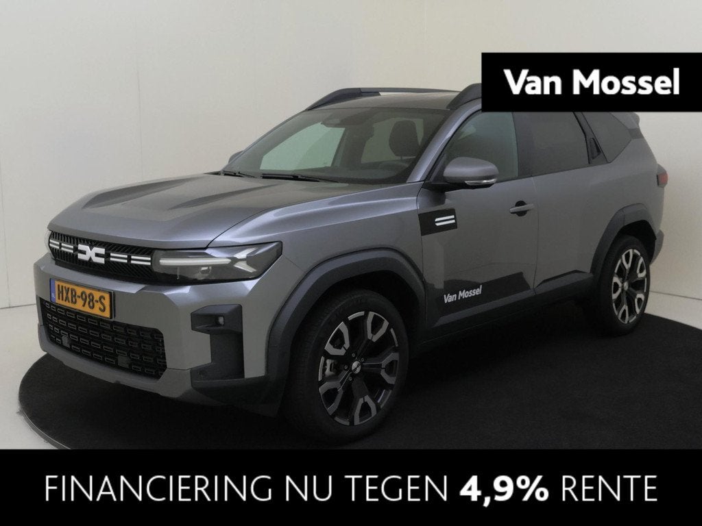 Dacia Bigster 1.8 Hybrid 155 Journey | lichtmetalen velgen 1, Stof, Gebruikt, Euro 6, Origineel Nederlands