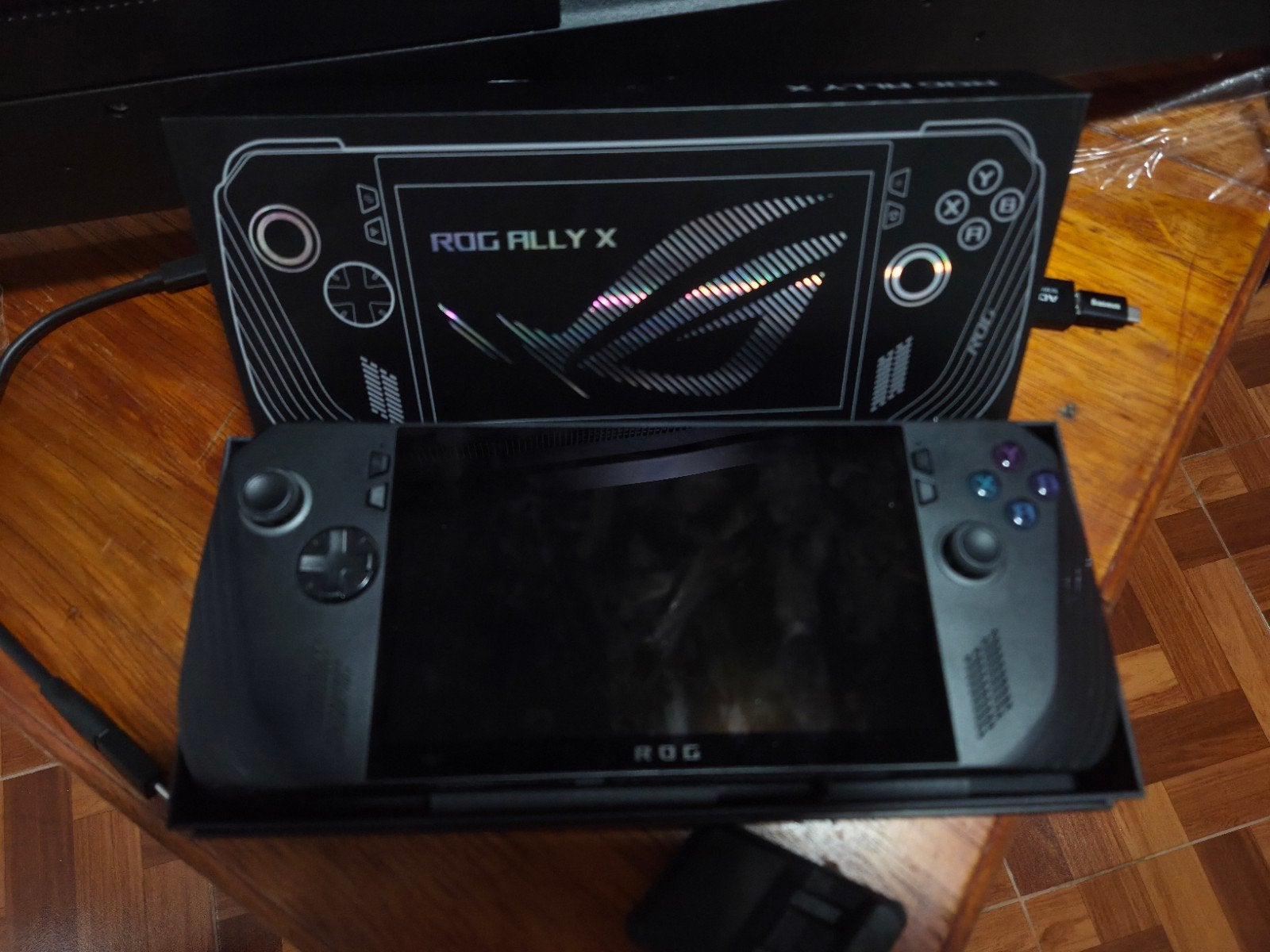ASUS Rog Ally X 1TB + 24GB RAM + 48 Games (incl. Switch), Ophalen of Verzenden, Zo goed als nieuw