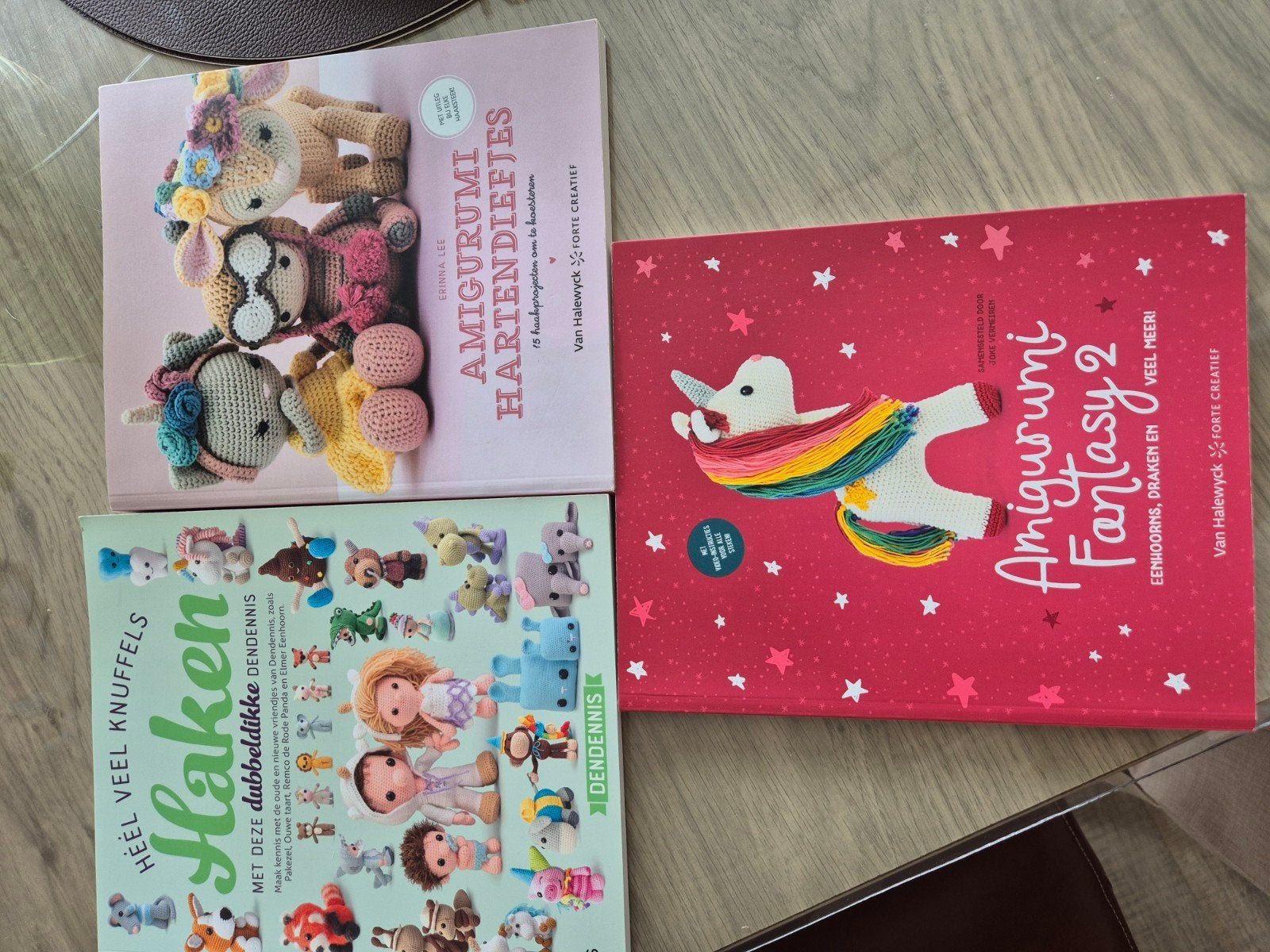 3x Haakboekjes, Ophalen of Verzenden, Zo goed als nieuw, Overige onderwerpen