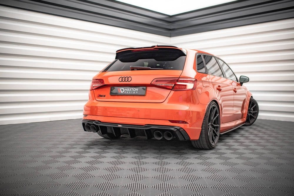 Voorlip spoiler sideskirt diffuser Audi Rs3 Sportback 16-20, Auto diversen, Tuning en Styling, Ophalen of Verzenden