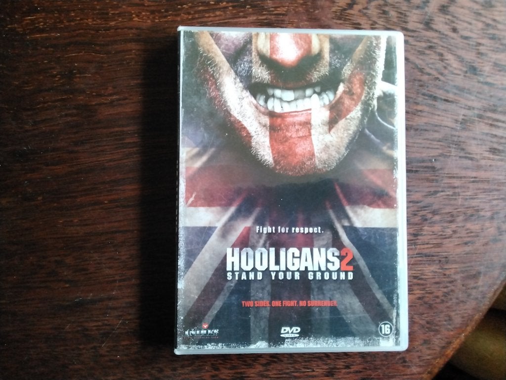 Hooligans 2, origineel, Vanaf 16 jaar, Ophalen of Verzenden, Zo goed als nieuw, Actie