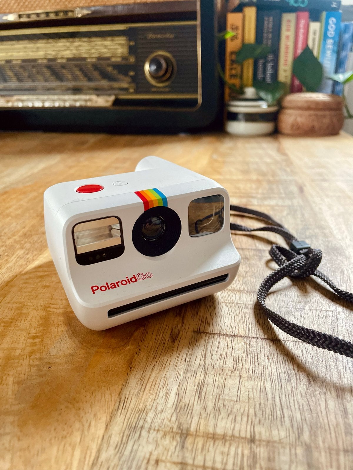 Polaroid Go Instant Camera, Ophalen of Verzenden, Zo goed als nieuw, Polaroid