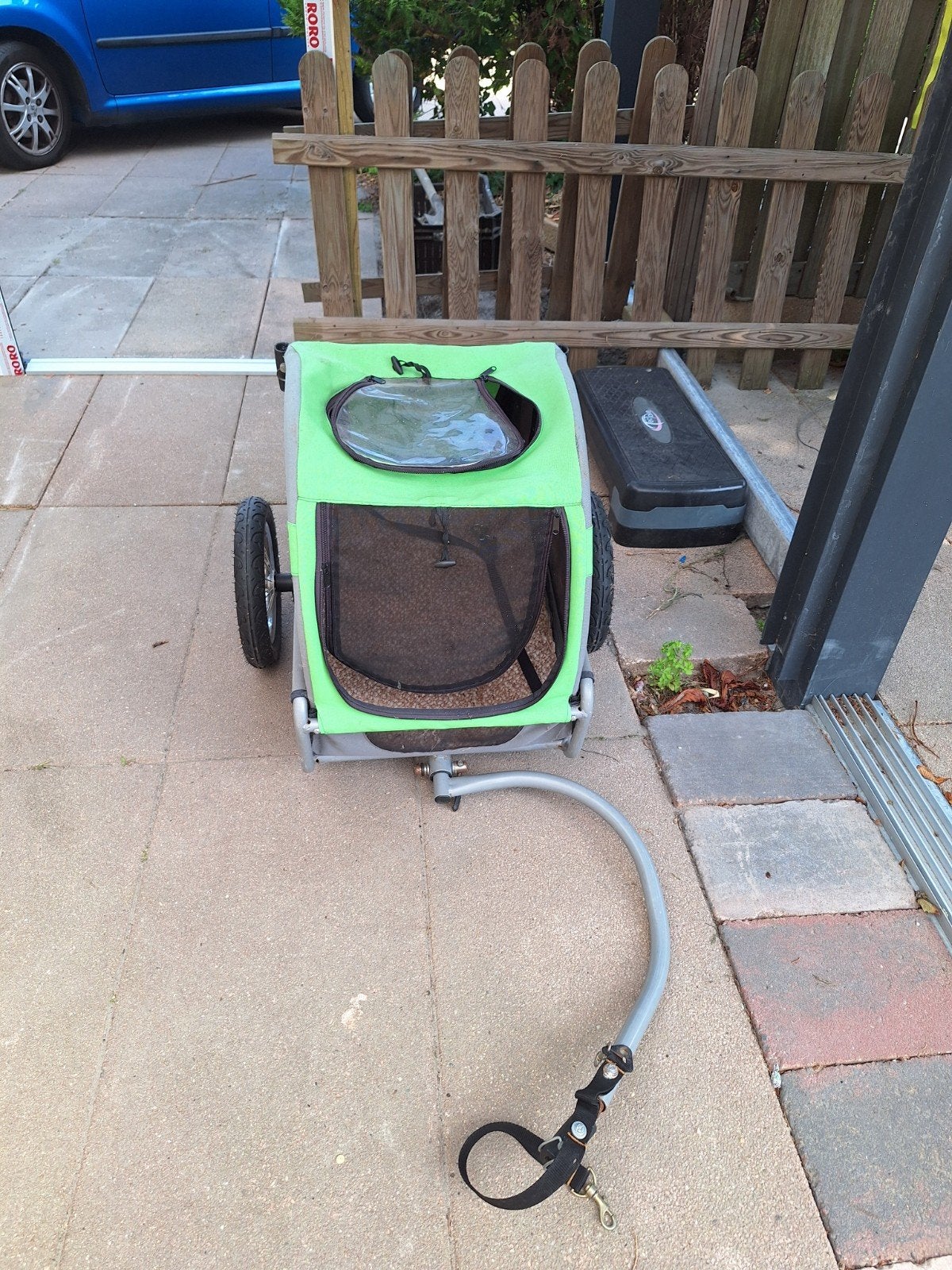 DoggyRide Hondenkar - Gebruikt maar in goede staat, Fietsen en Brommers, Ophalen, Gebruikt, 20 tot 40 kg, Hondenkar