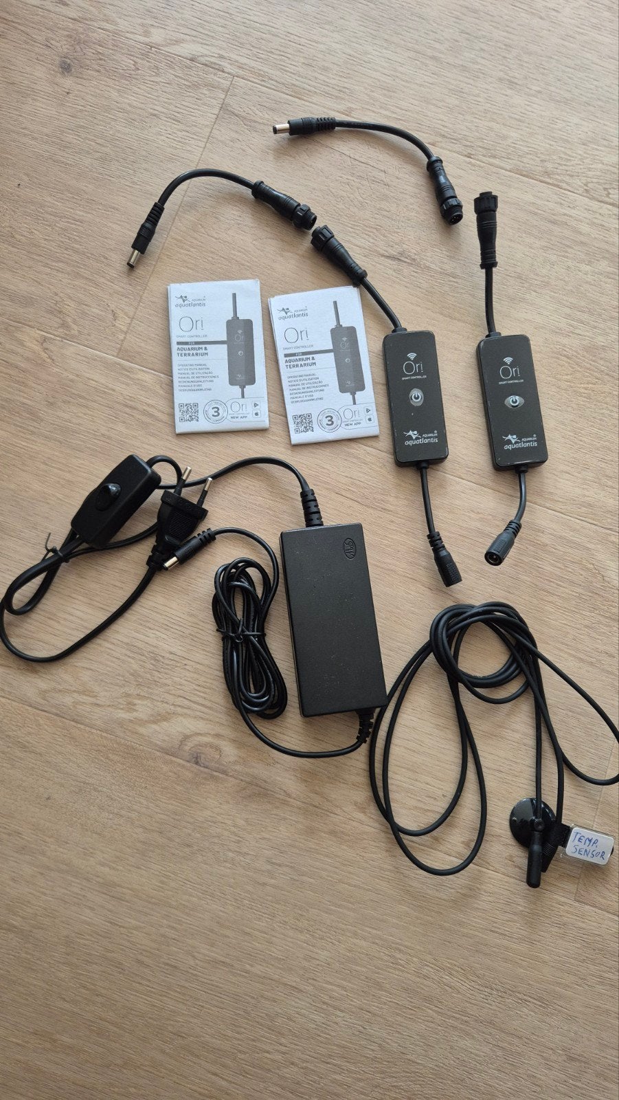 2 x Aquatlantis ORI Smart Controller met div. toebehoren, Ophalen of Verzenden, Verlichting of Verwarming