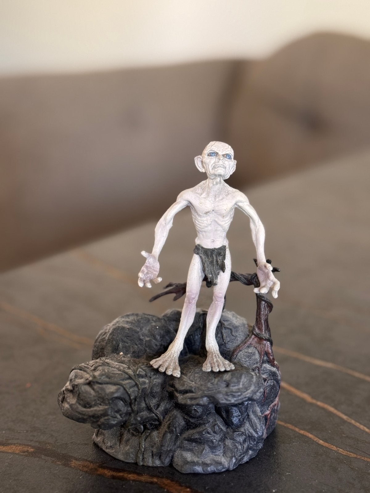 Action figure Gollum, Ophalen of Verzenden, Zo goed als nieuw, Actiefiguurtje