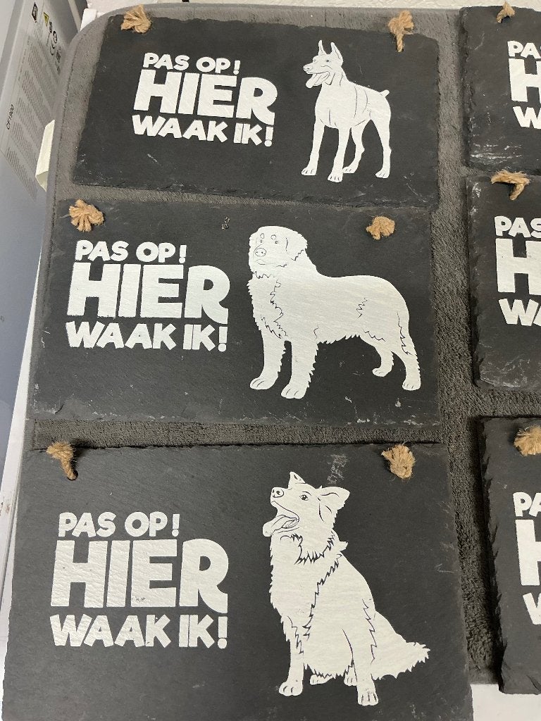 Leisteen plaquettes restpakket denk 70 stuks nog …zwaar, Ophalen, Nieuw