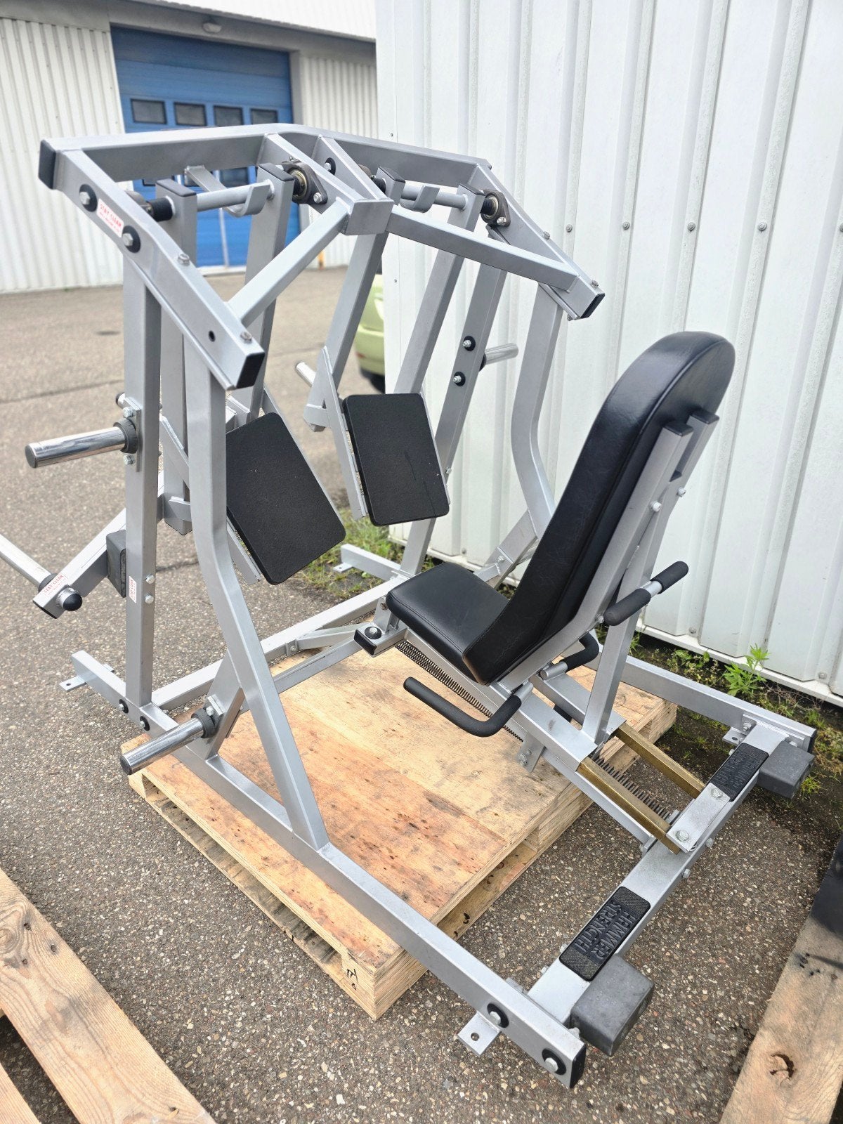 Hammer strength, Ophalen, Gebruikt, Overige typen