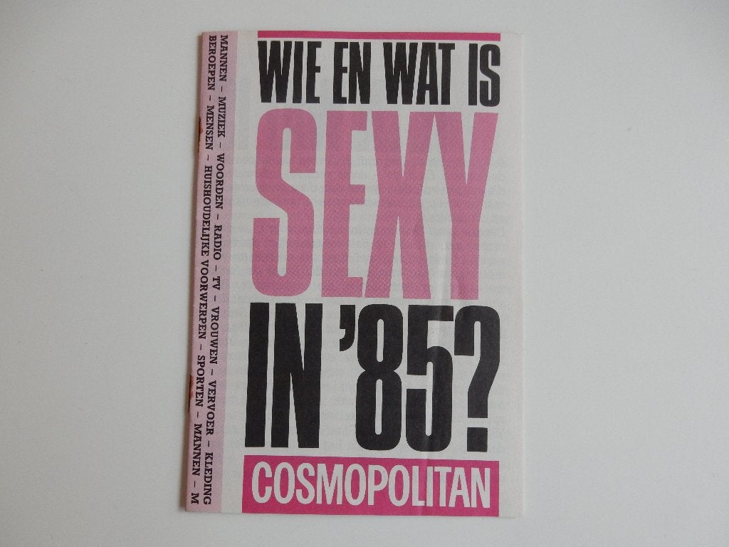 Wie en wat is sexy. Dolly Dots/Jan Wolkers/Patty Brard, Verzamelen, Ophalen of Verzenden, 1980 tot heden, Nederland, Tijdschrift