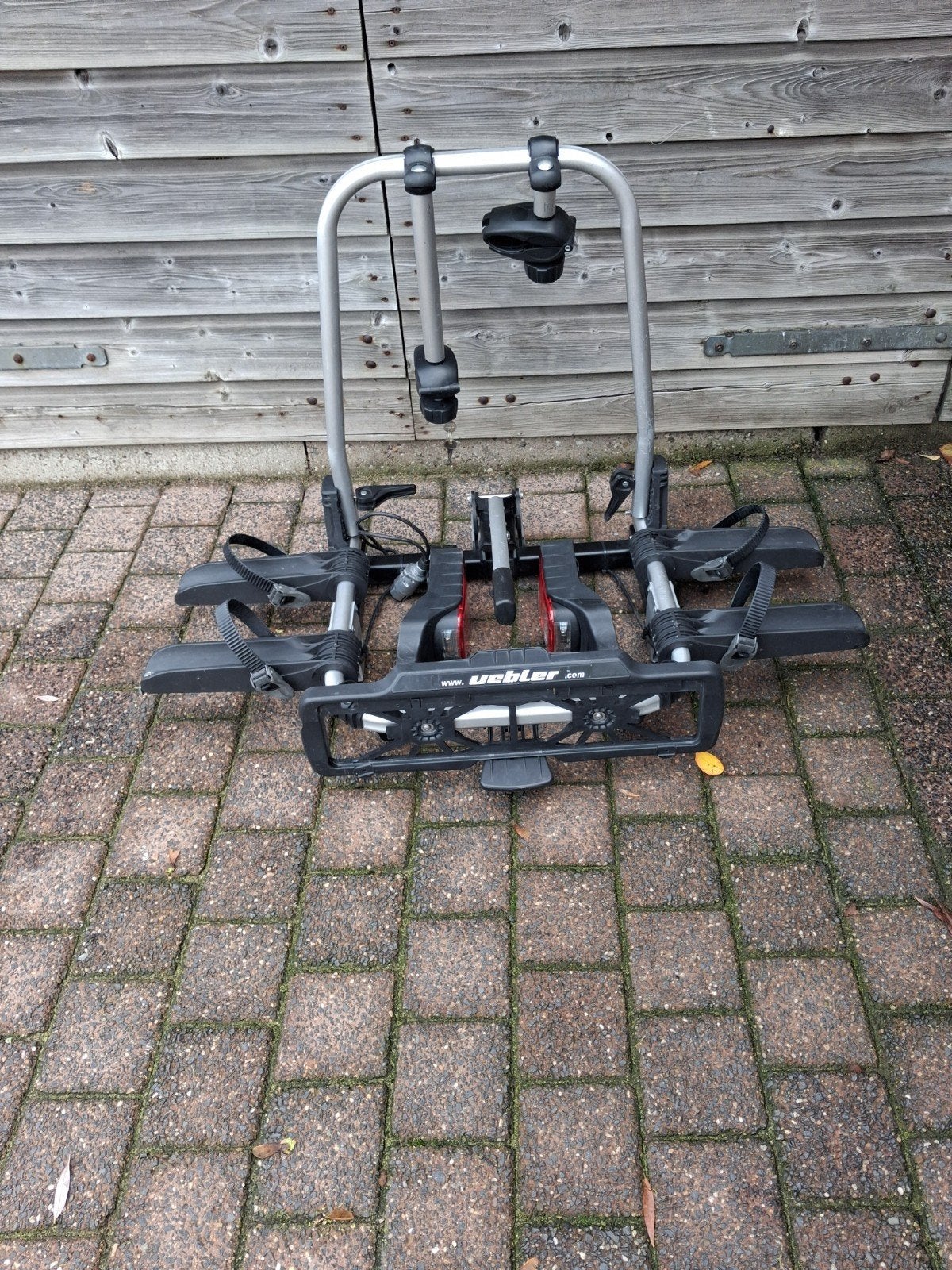 Uebler x 21 fietsendrager voor 2 fietsen, Ophalen, Zo goed als nieuw, 2 fietsen, Trekhaakdrager