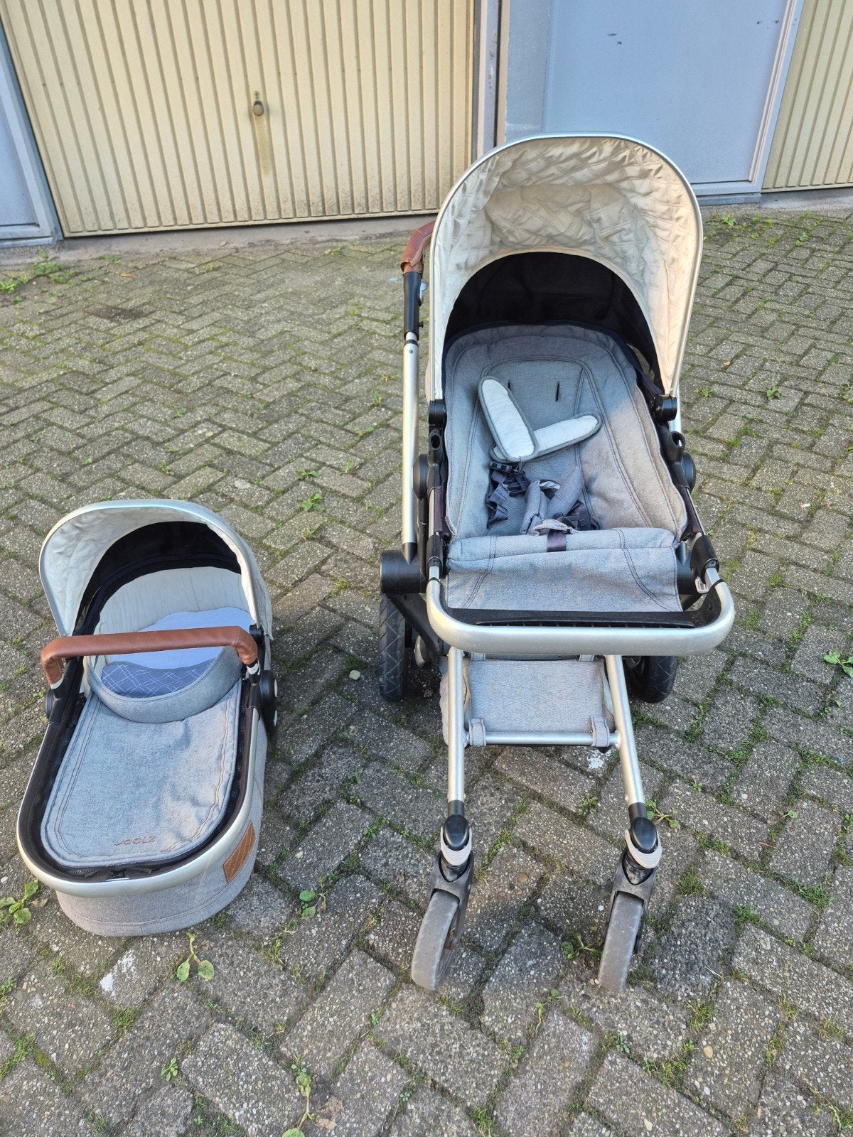 Joolz Day kinderwagen met reiswieg - Zo goed als nieuw