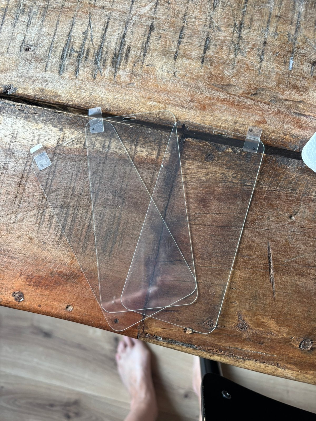 3 x Screenprotector iphone 11, Telecommunicatie, Zwart, Nieuw, 64 GB, IPhone 11