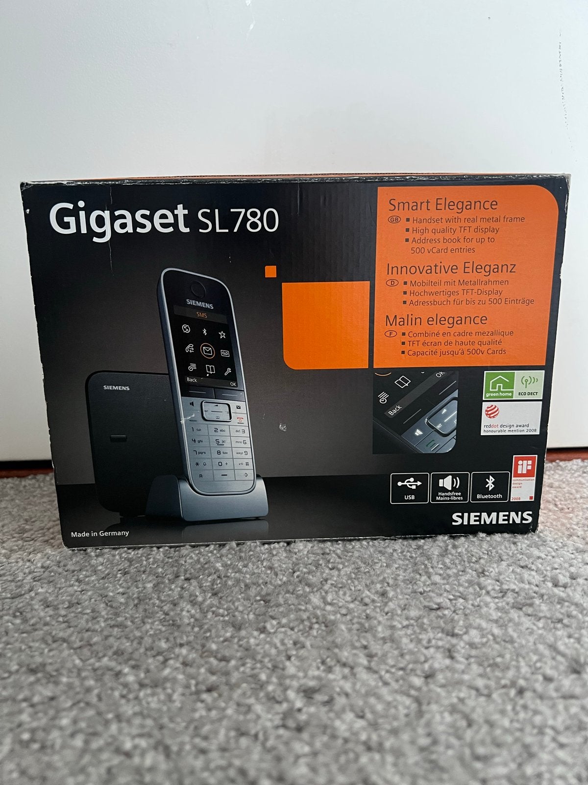 Siemens Gigaset SL780 draadloos basisstation, Ophalen of Verzenden, Nieuw