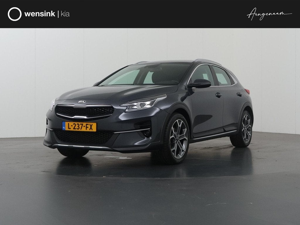 Kia XCeed 1.5 T-GDI DynamicLine | Trekhaak | Navigatie | Par, Auto's, Kia, Voorwielaandrijving, XCeed, 1300 kg, Gebruikt