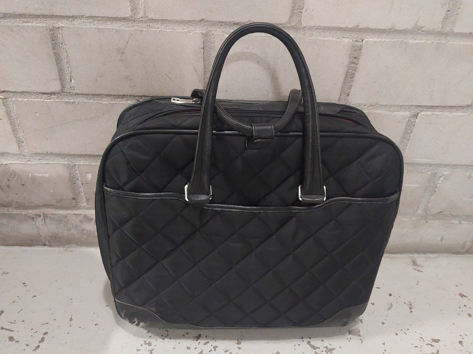 Rolbare laptoptas - perfecte staat, Computers en Software, Laptoptassen, Ophalen, Trolleytas, Trolleyfunctie, Zo goed als nieuw