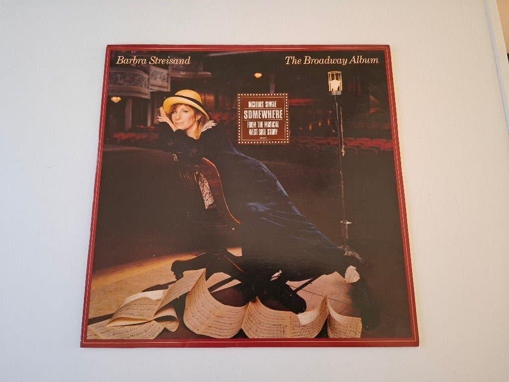 LP Barbra Streisand, Ophalen, LP, Gebruikt, Pop