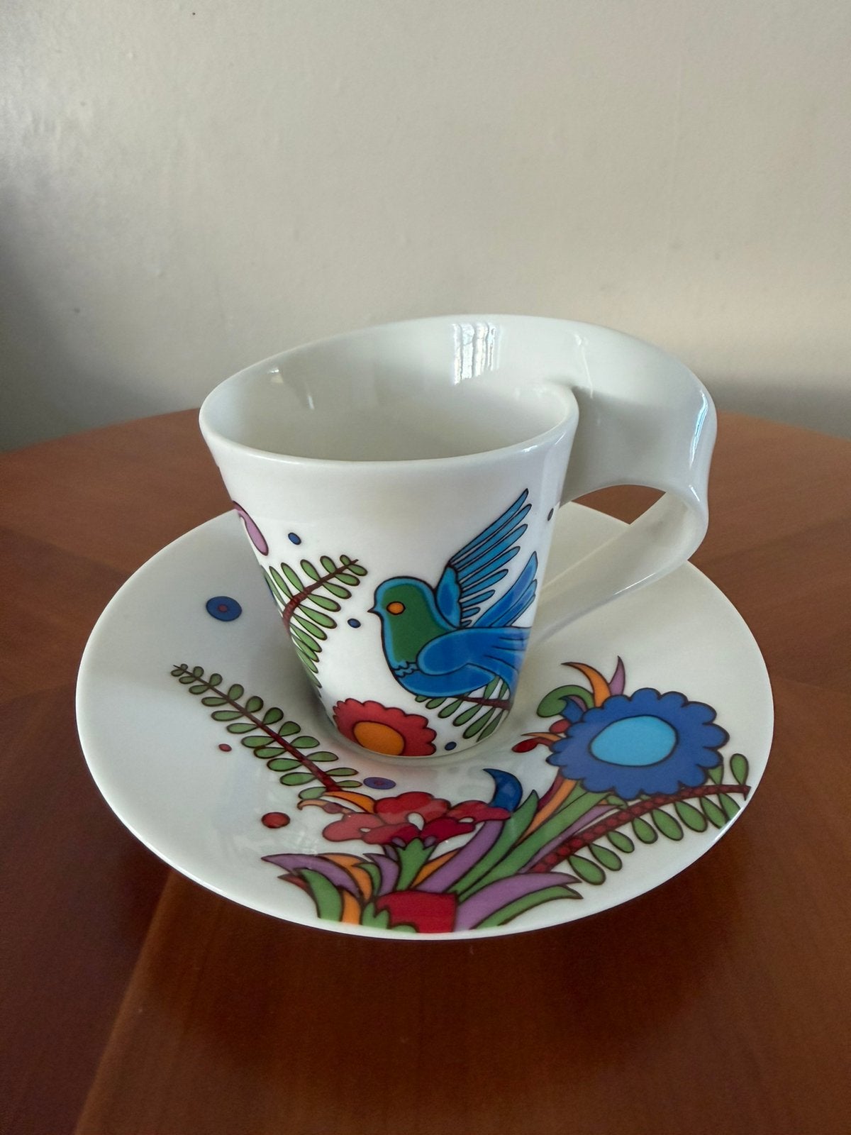 Villeroy & Boch “ new wave “ - Acapluco, Ophalen of Verzenden, Zo goed als nieuw, Overige stijlen, Kop(pen) en/of Schotel(s)