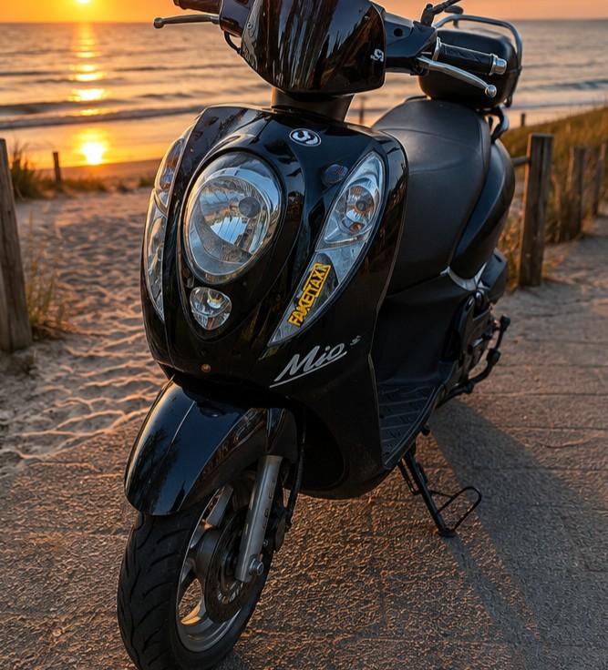 Sym Mio 2013 50cc - Loopt 60+ - Snelle optrek, Fietsen en Brommers, Scooters | SYM, Mio, Maximaal 45 km/u, Ophalen of Verzenden