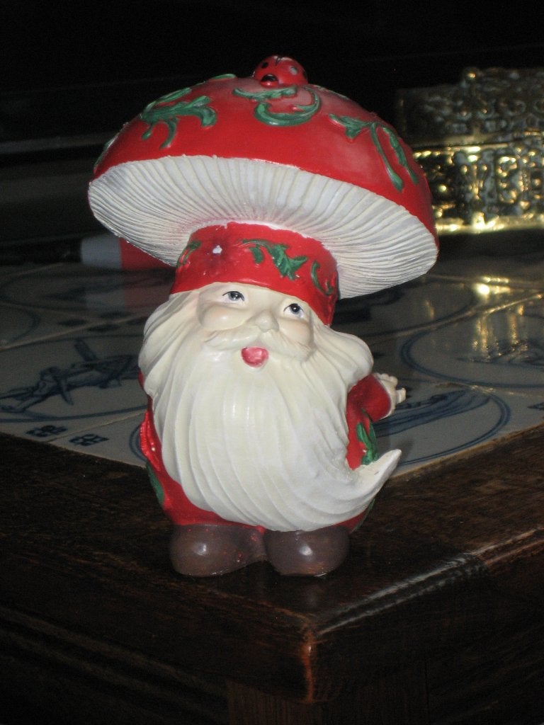 mooi kerstbeeldje, kerstman om neer te zetten, Ophalen of Verzenden, Zo goed als nieuw