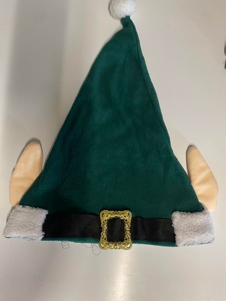 Epplejeck elf hoedje voor cap, Ophalen, Zo goed als nieuw