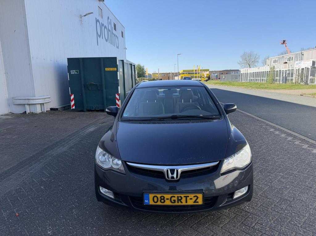 Honda Civic 1.3 Hybrid, Auto's, Gebruikt, 4 cilinders, Blauw, 116 pk