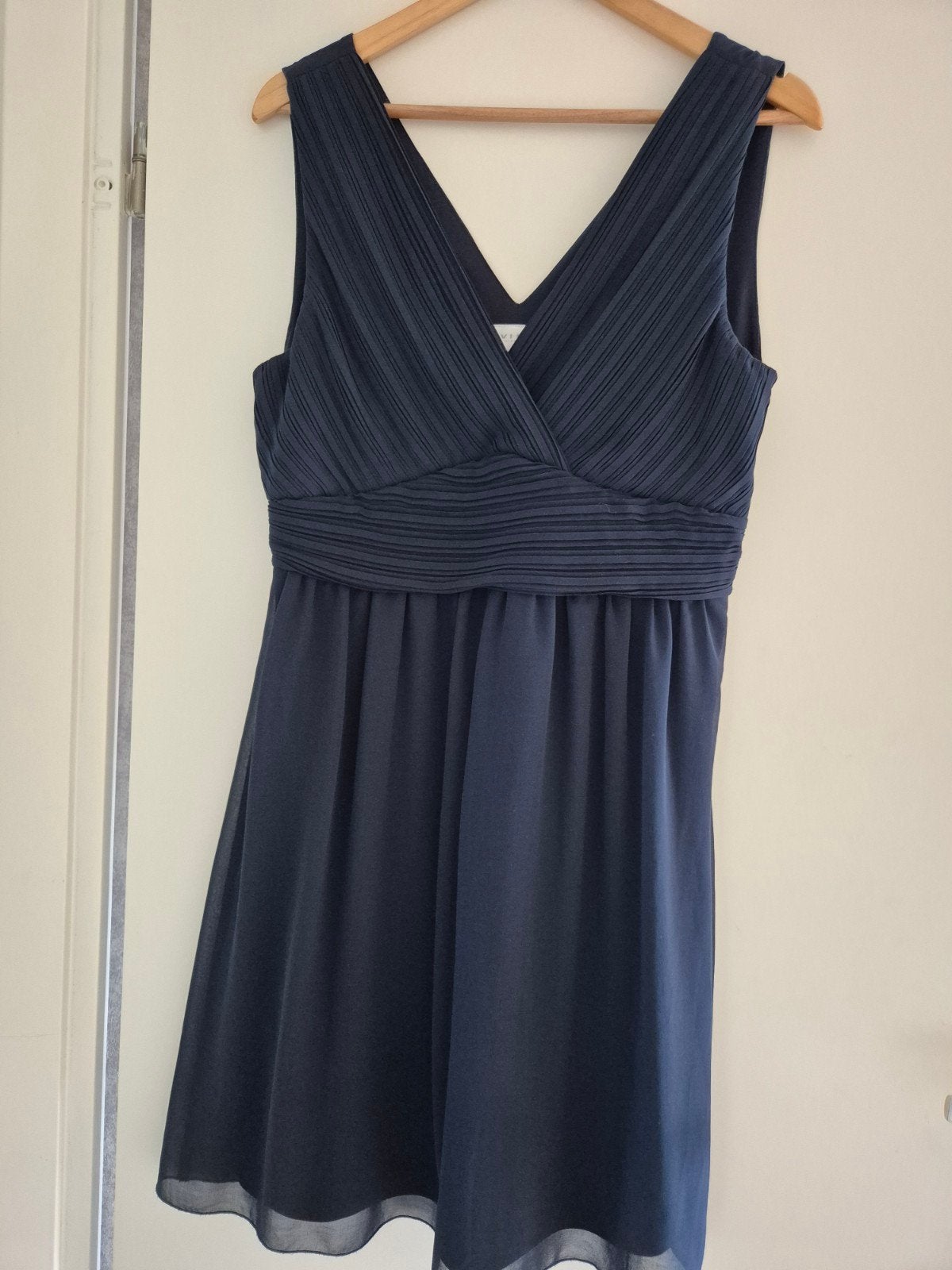 Blauwe zomerjurk, Kleding | Dames, Overige typen, Blauw, Vila, Maat 42/44 (L)