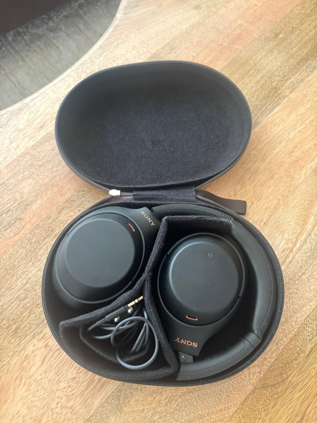 Sony WH-1000XM4 (Zwart) - In topstaat, Audio, Tv en Foto, Koptelefoons, Ophalen of Verzenden, Zo goed als nieuw, Sony