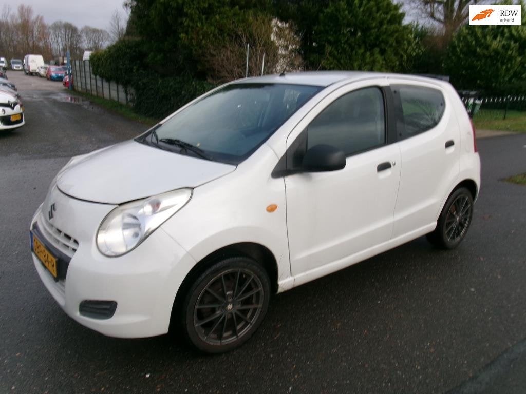Suzuki ALTO 1.0 Comfort EASSS, Auto's, Suzuki, Voorwielaandrijving, Euro 5, Stof, Gebruikt