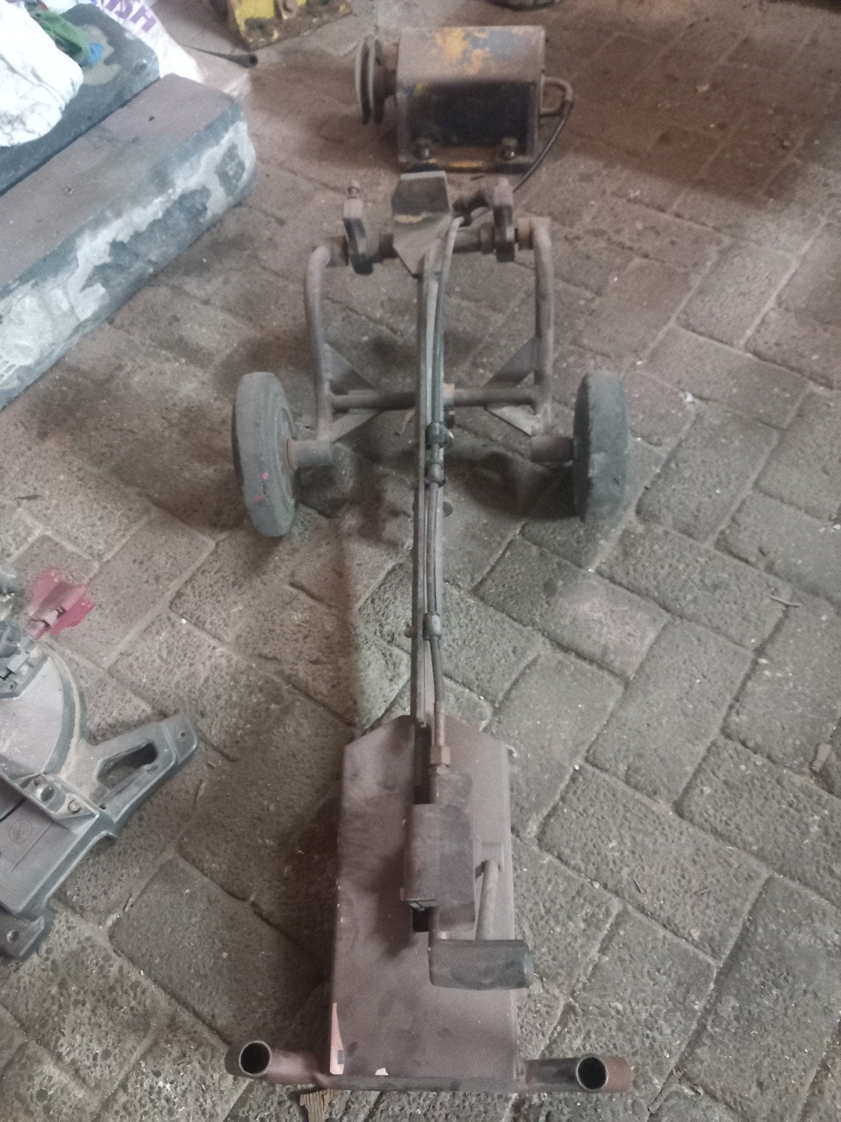 wacker 30/60 vario trilblok., Ophalen