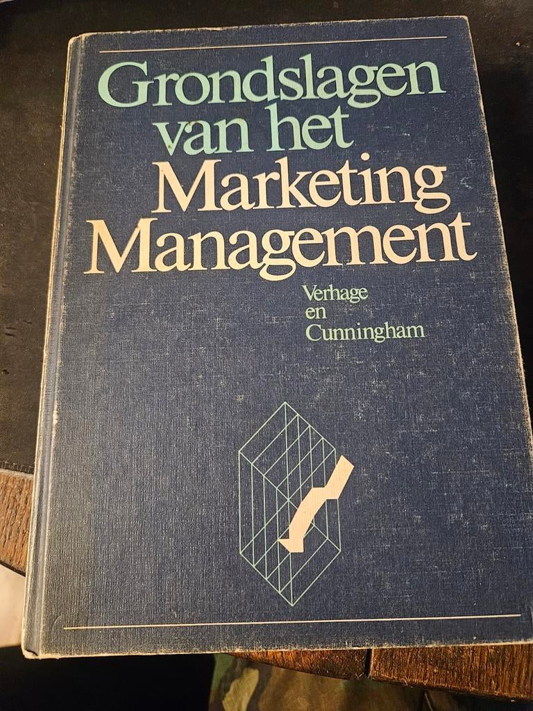 Grondslagen van het Marketing Management, Boeken, Ophalen of Verzenden, Gelezen, Economie en Marketing, Verhage en Cunningham